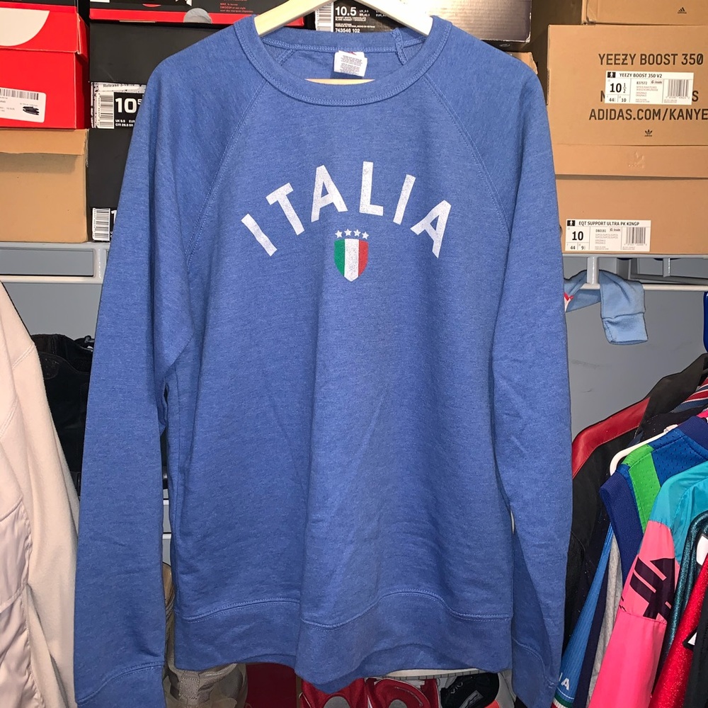 Italia crewneck sweatshirt